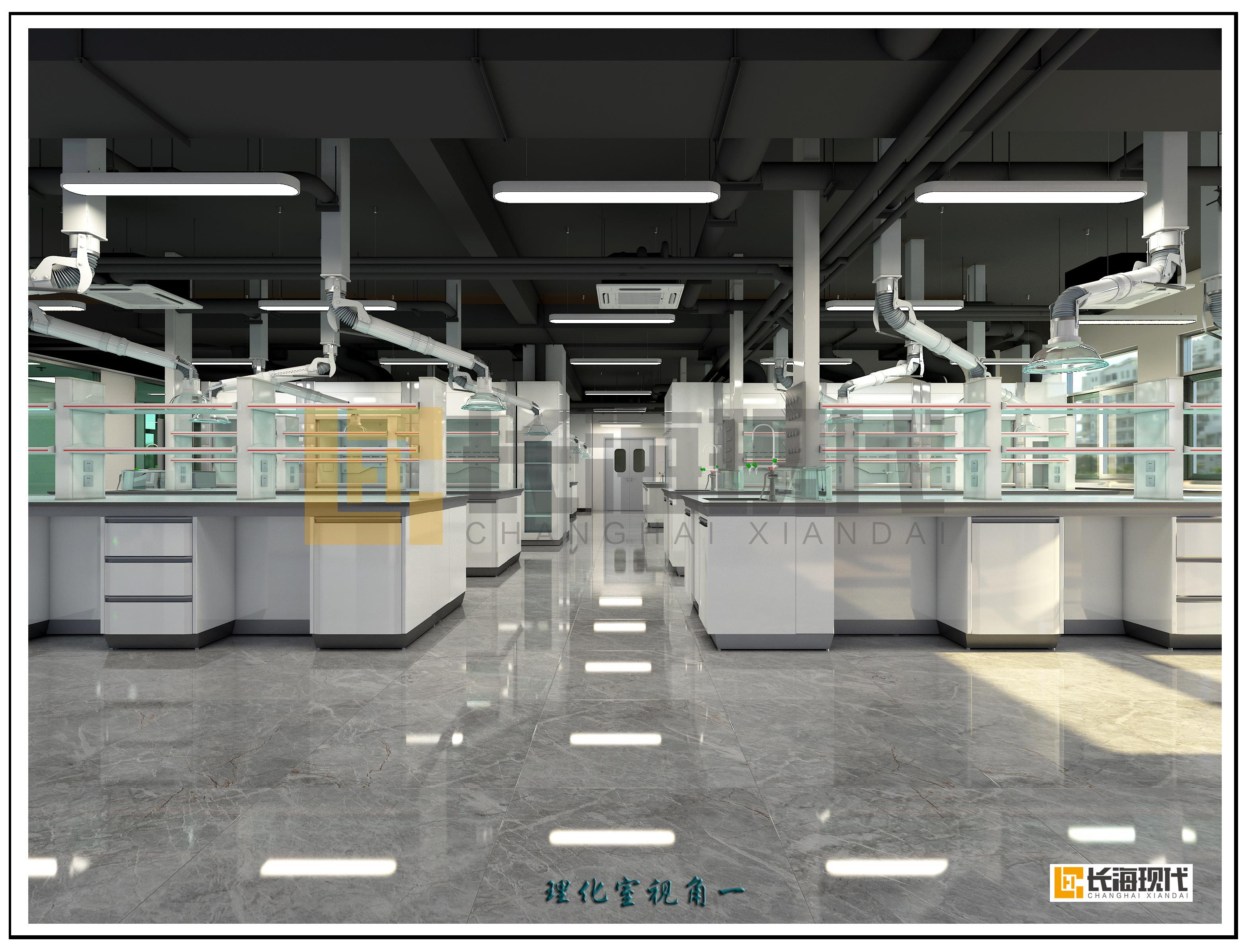 項目案例展示——中大檢測集團食品檢測實驗室